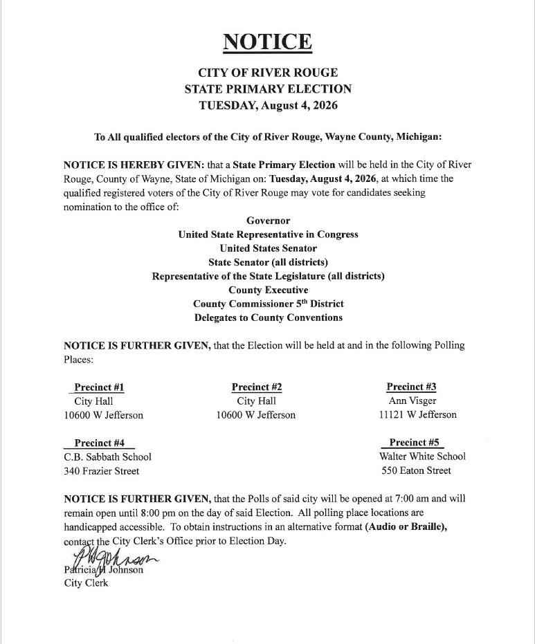 Election 2026 Information Page 1