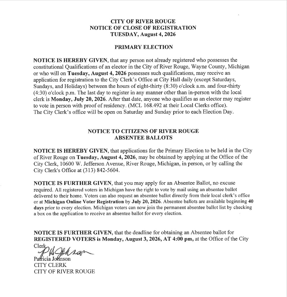 Election 2026 Information Page 2