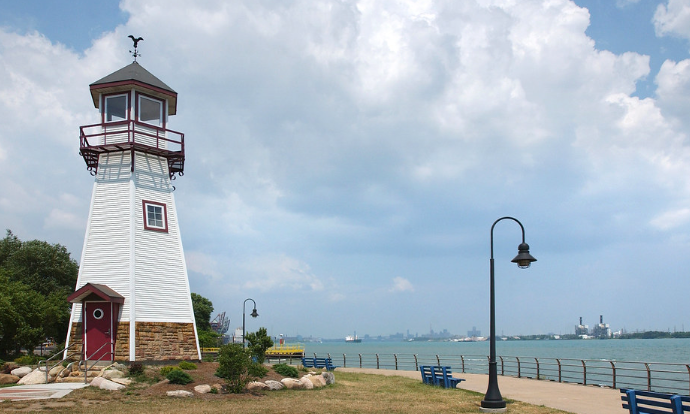 Belanger Park Virtual Image