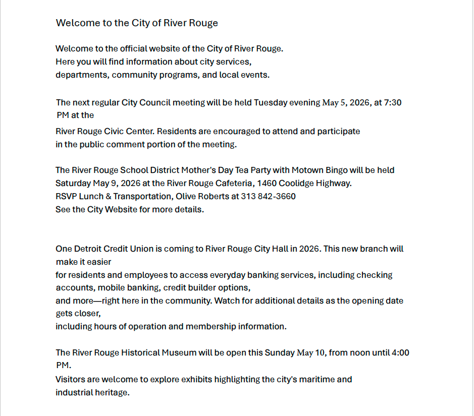 Upcoming Events PDF preview