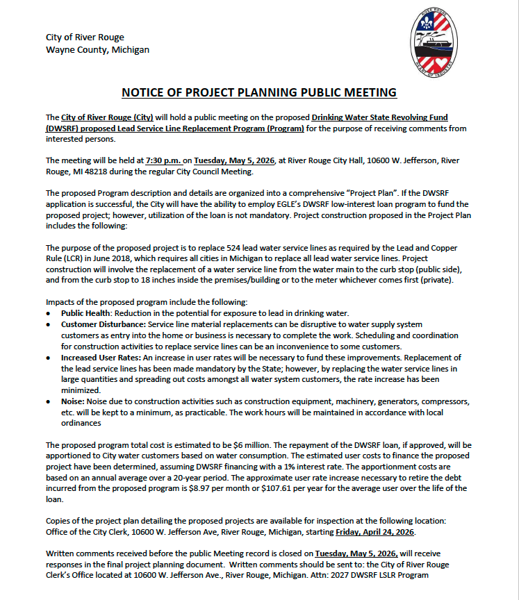 Community newsletter preview