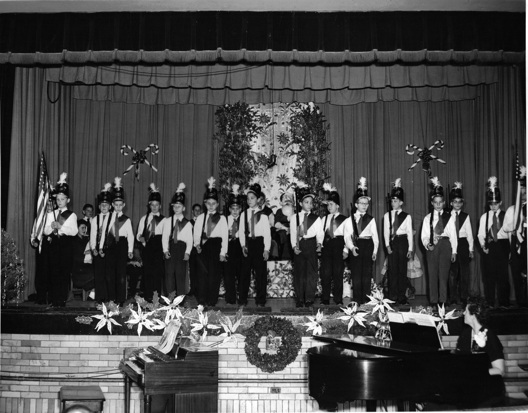 River Rouge Historical Museum Ann Visger School Archive