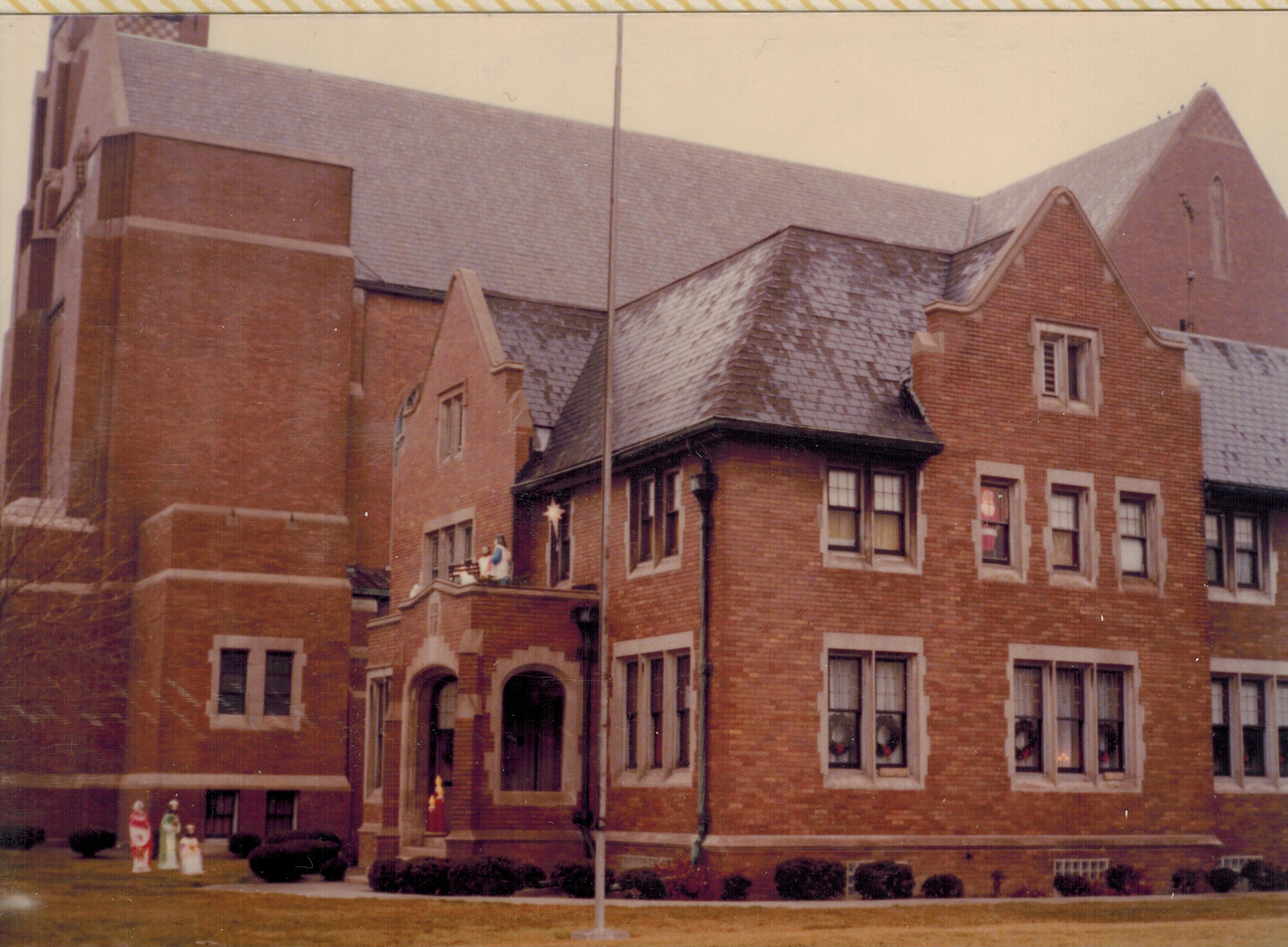 River Rouge Historical Museum Ann Visger School Archive