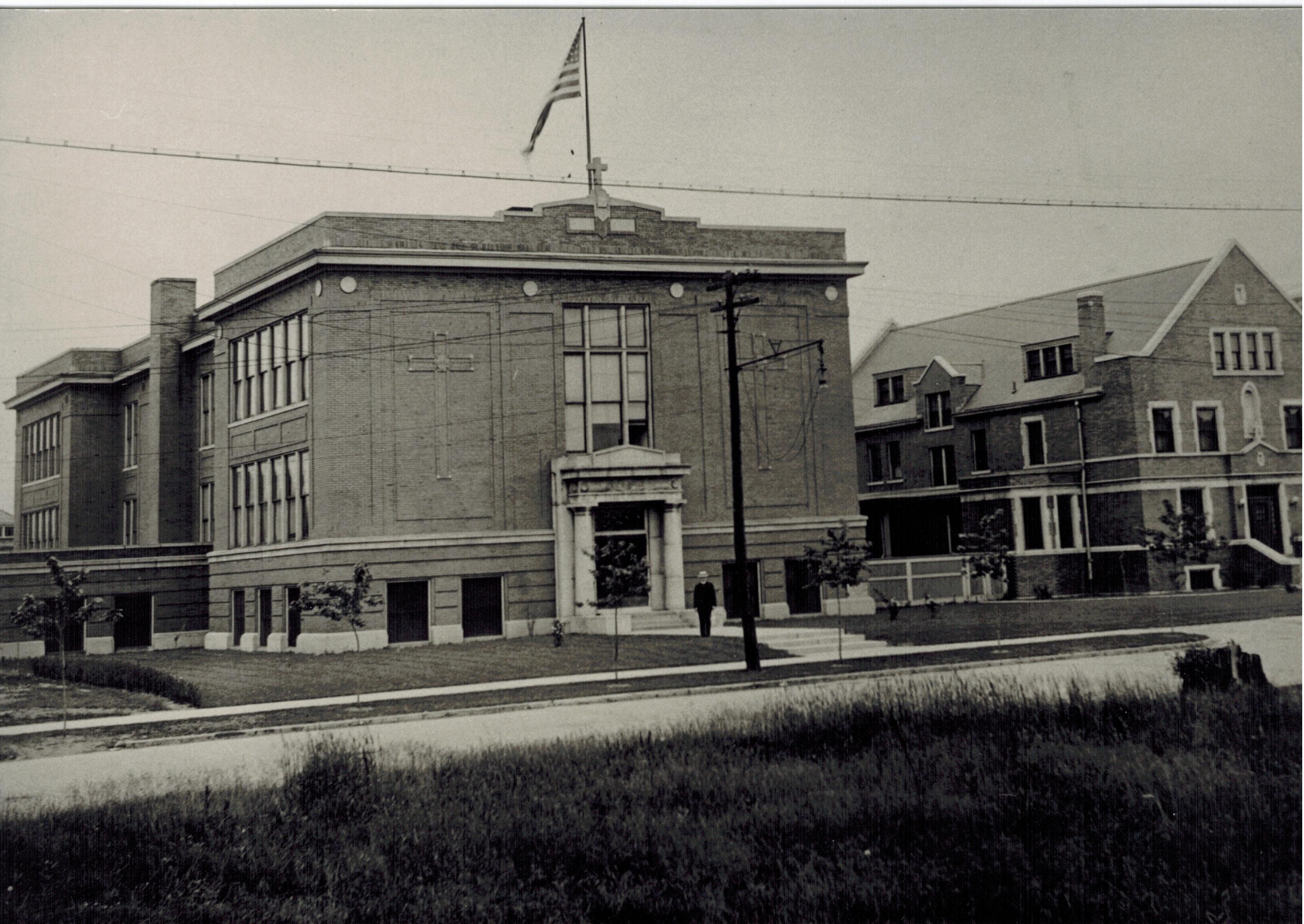 River Rouge Historical Museum Ann Visger School Archive