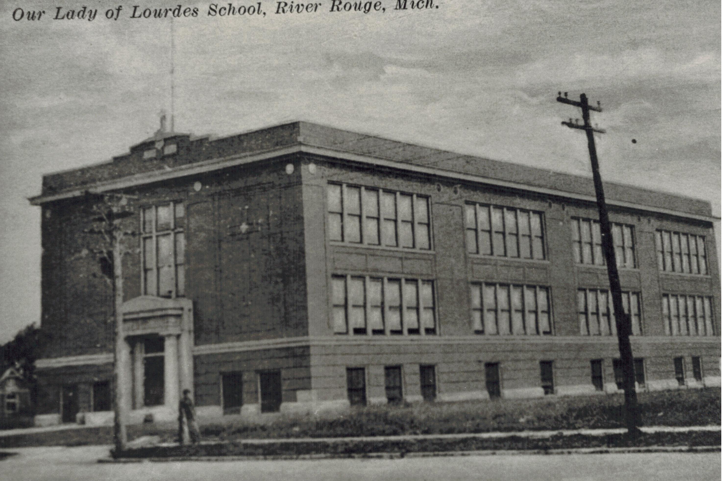 River Rouge Historical Museum Ann Visger School Archive