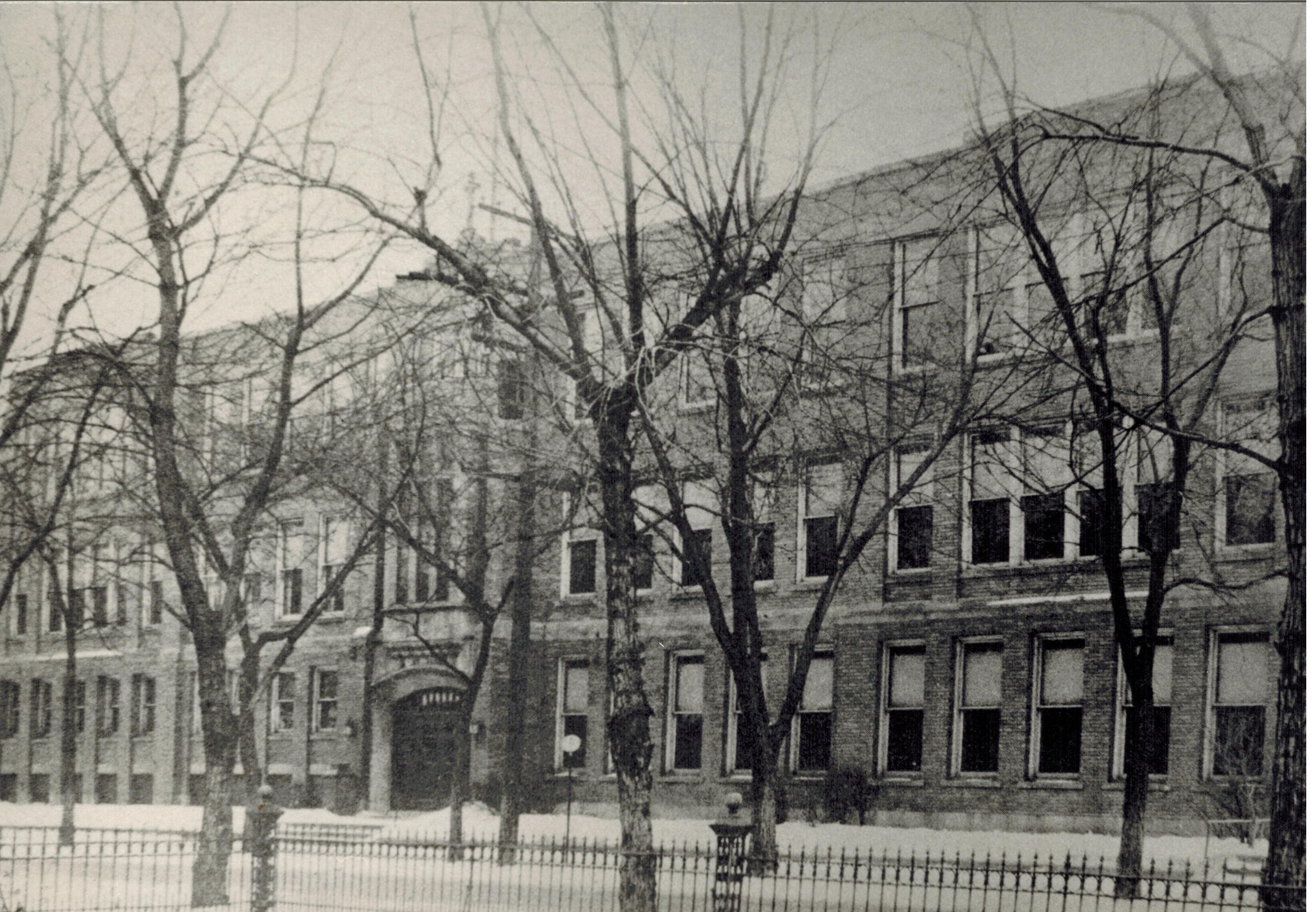 River Rouge Historical Museum Ann Visger School Archive