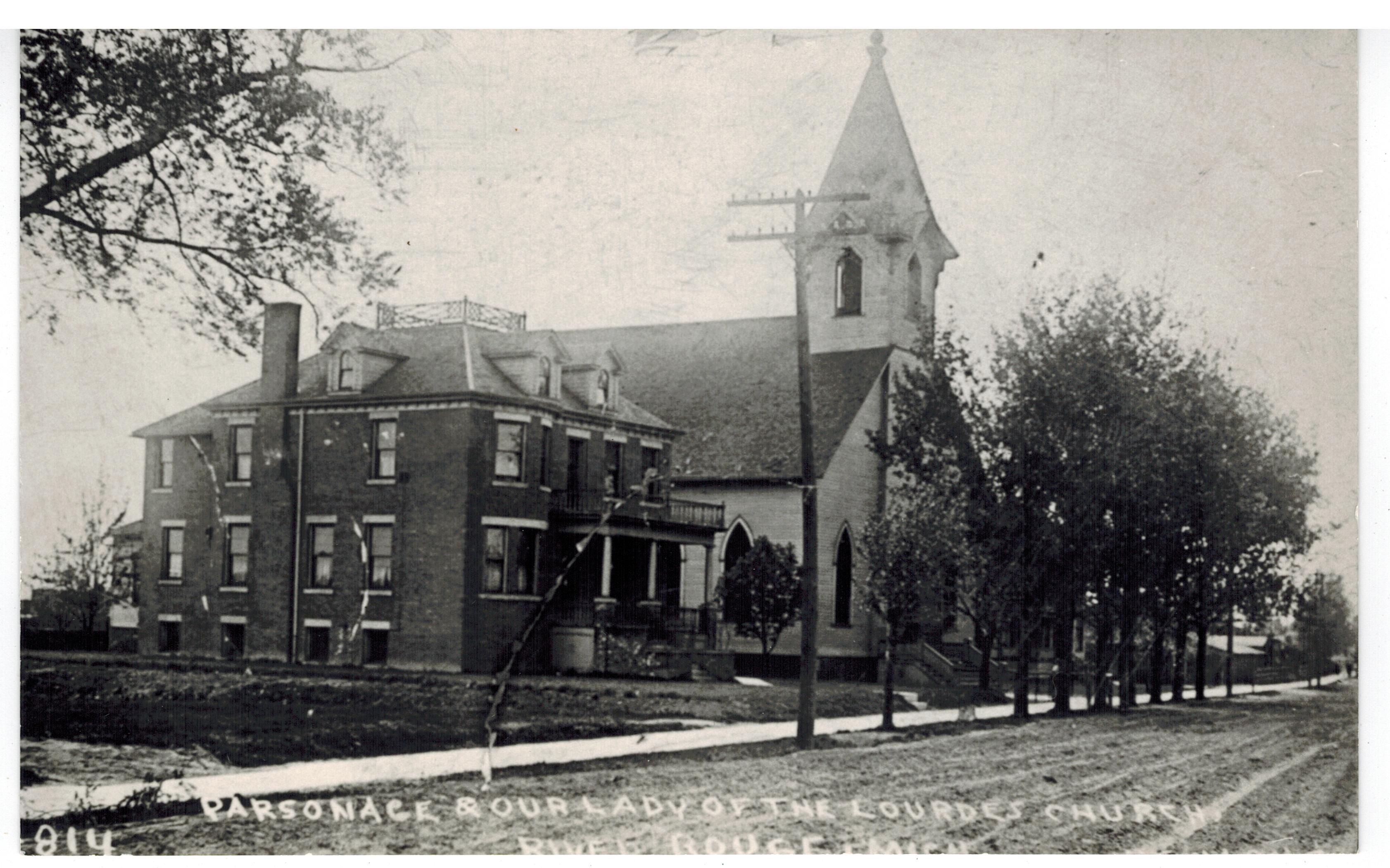 River Rouge Historical Museum Ann Visger School Archive