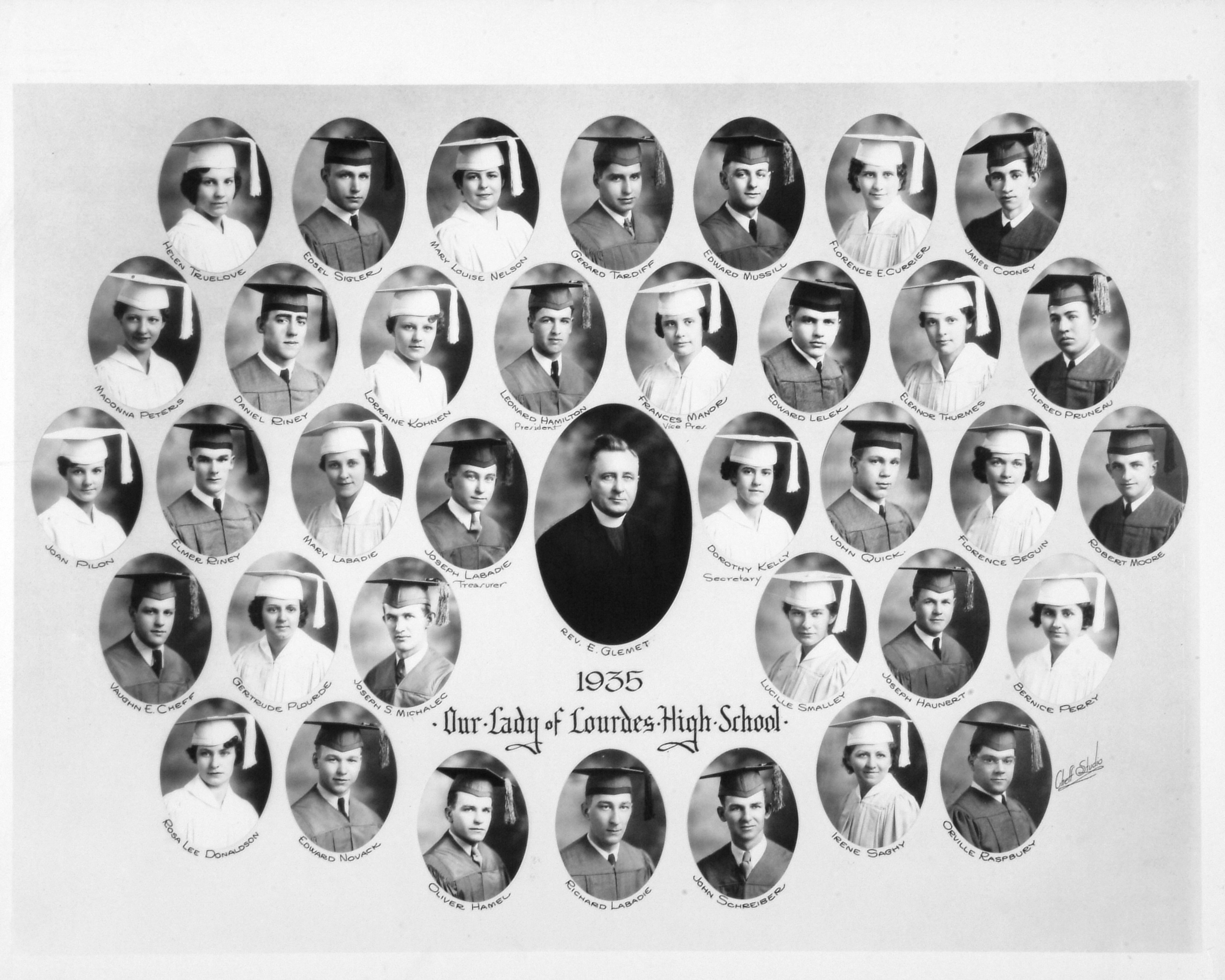 River Rouge Historical Museum Ann Visger School Archive