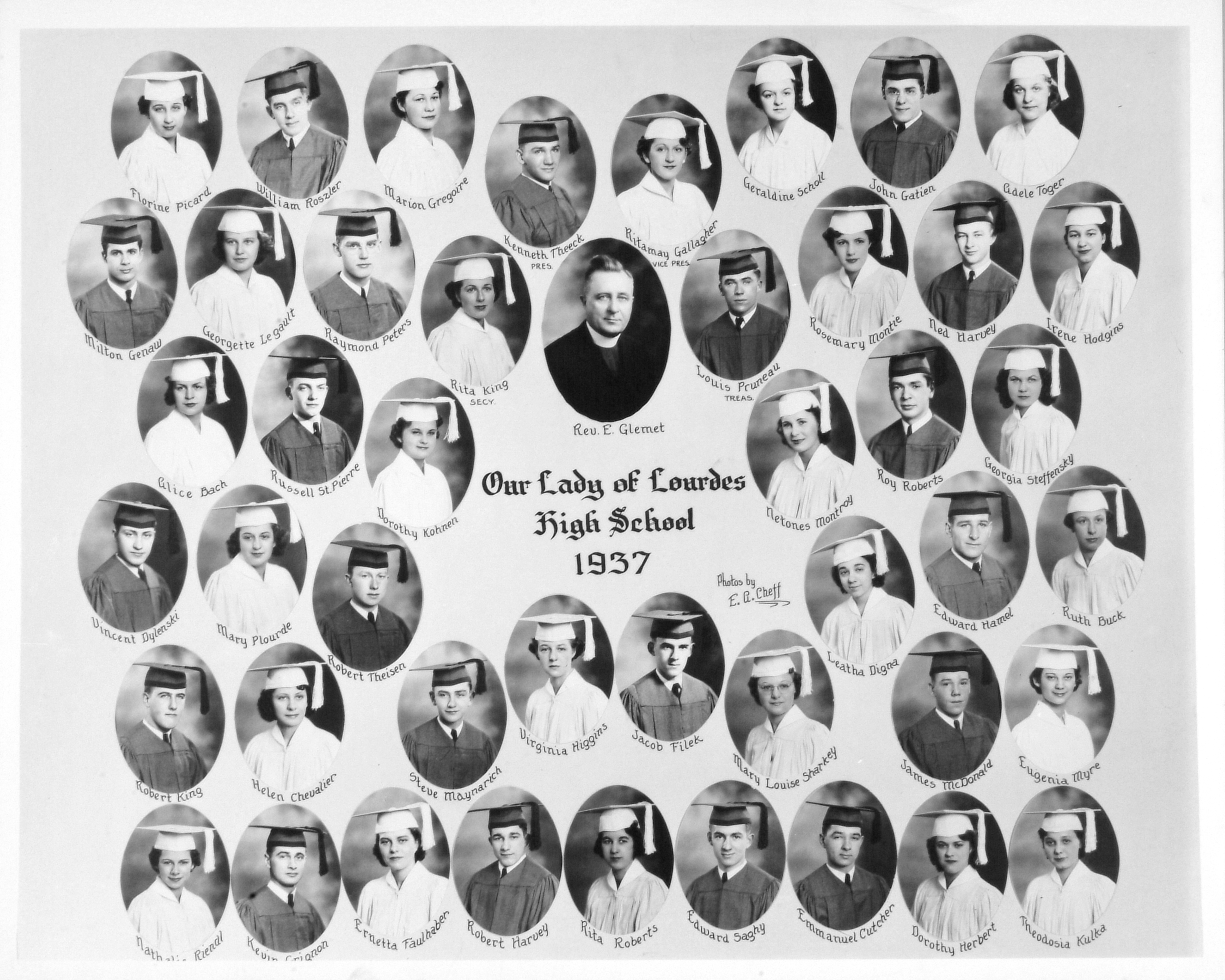 River Rouge Historical Museum Ann Visger School Archive