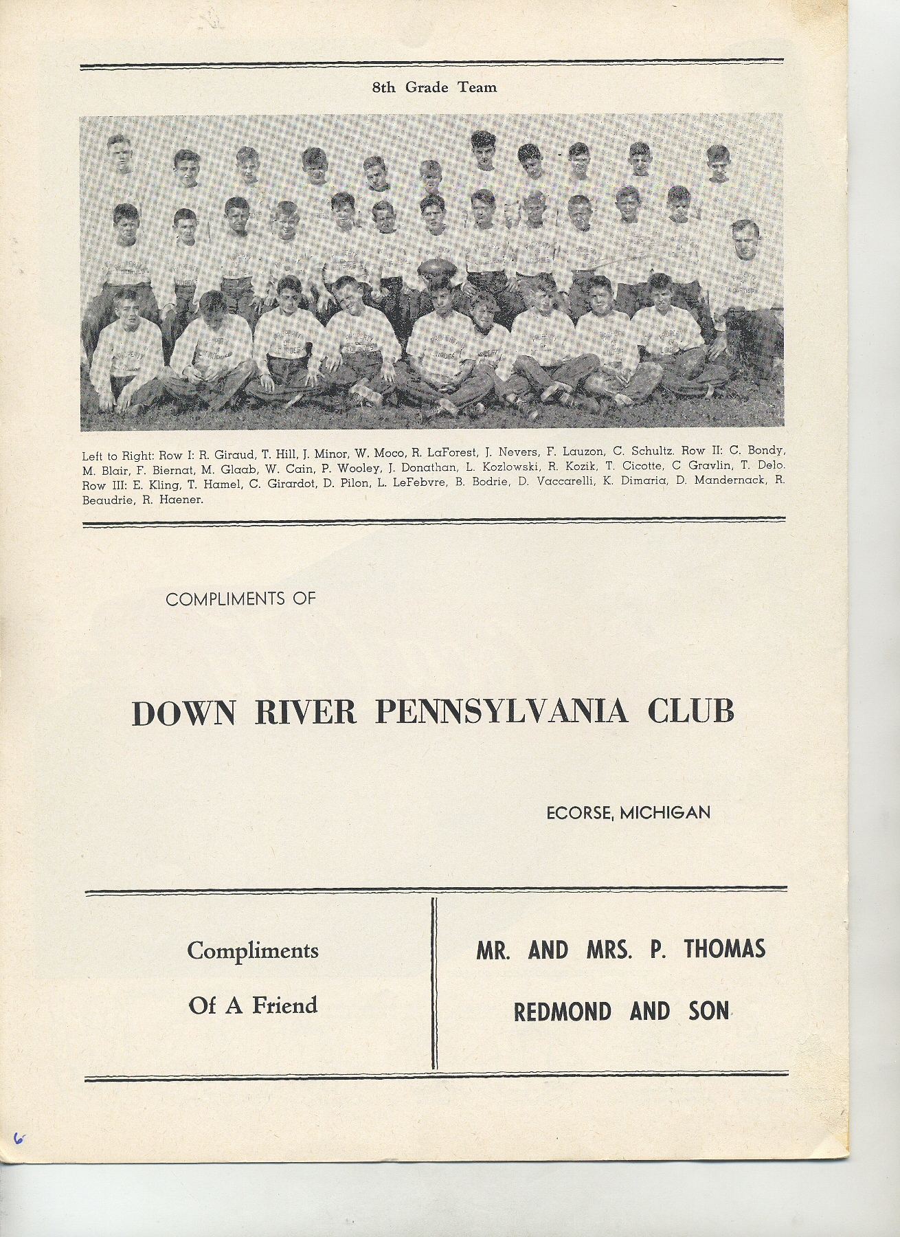 River Rouge Historical Museum Ann Visger School Archive