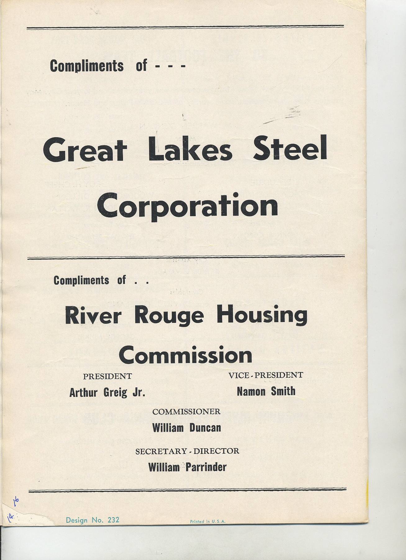 River Rouge Historical Museum Ann Visger School Archive