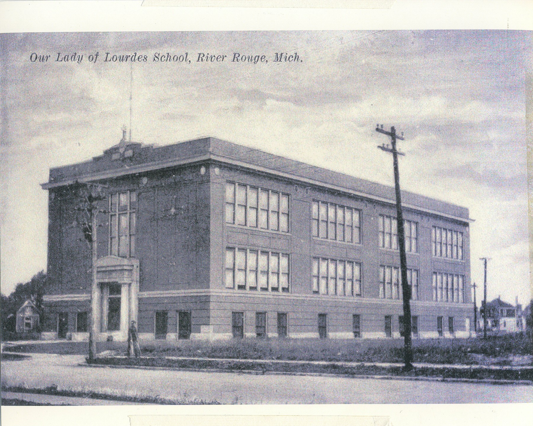 River Rouge Historical Museum Ann Visger School Archive