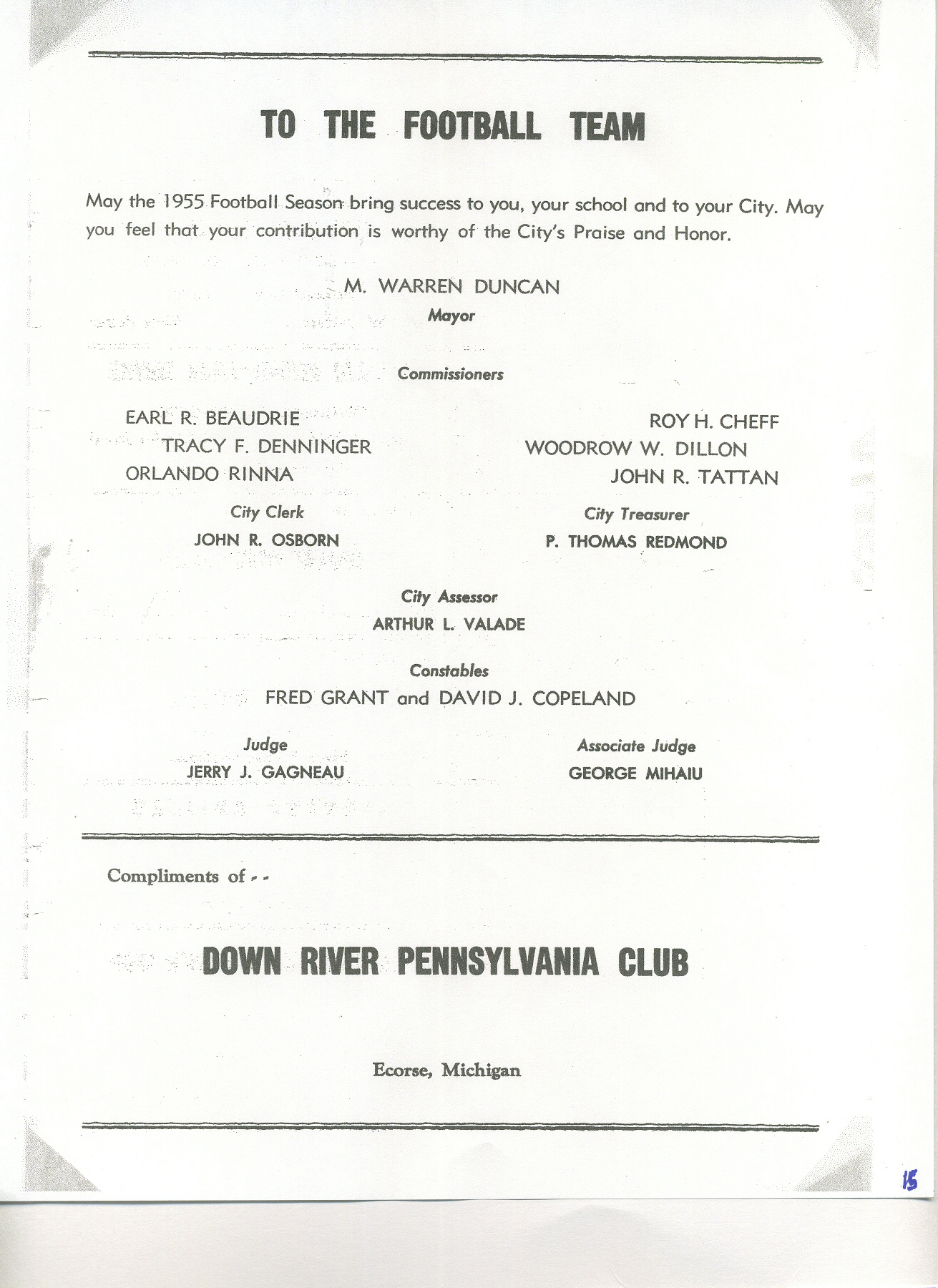 River Rouge Historical Museum Ann Visger School Archive
