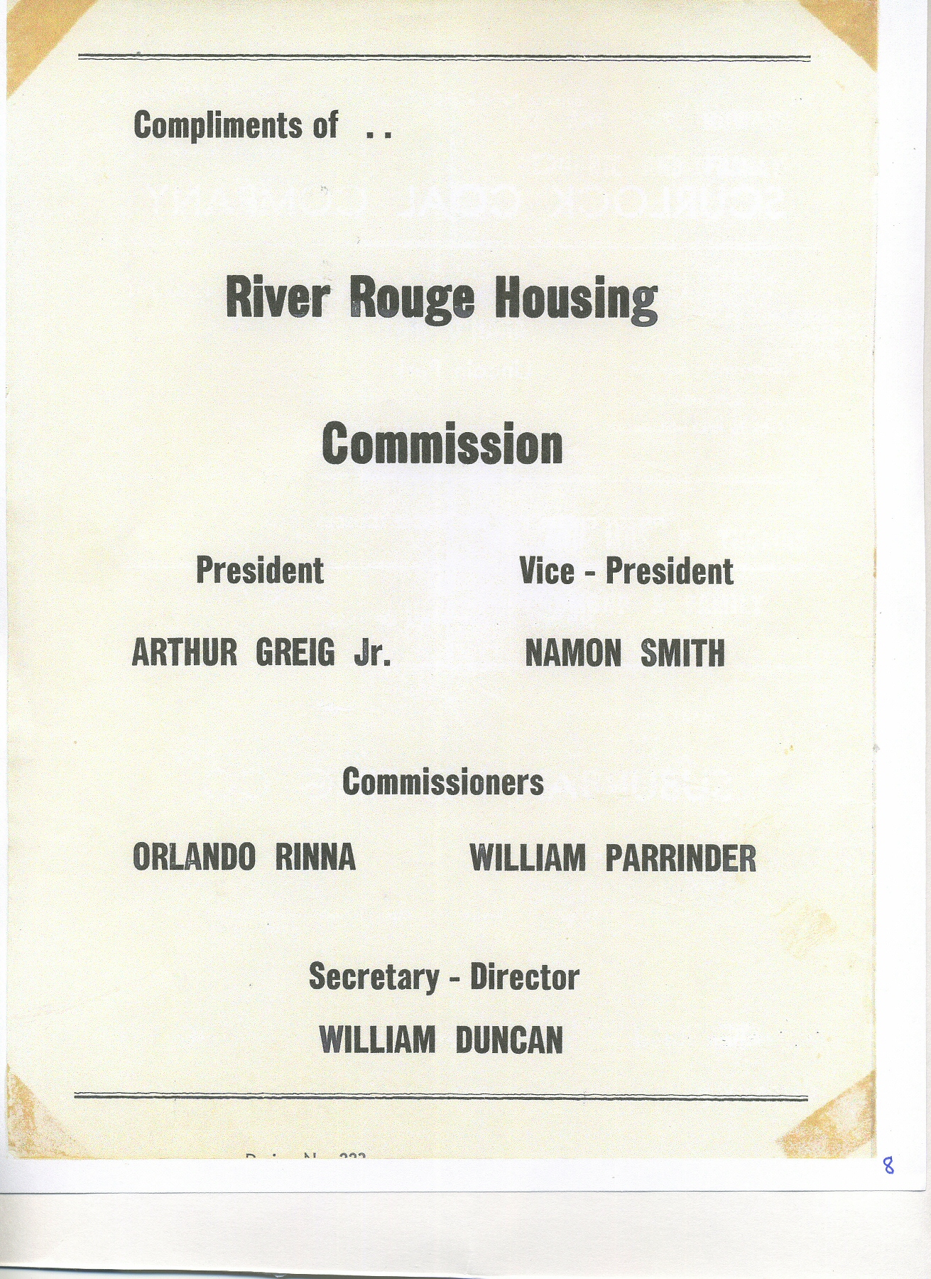 River Rouge Historical Museum Ann Visger School Archive